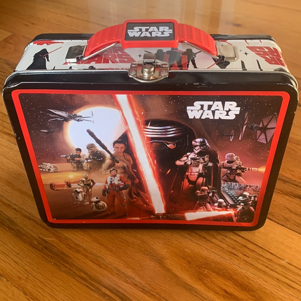 Star Wars Tin Lunchbox